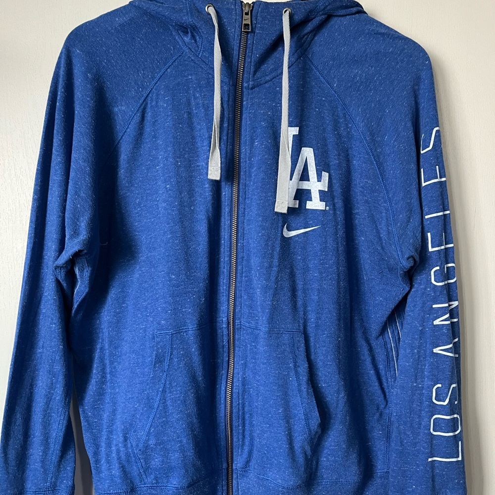 Dodgers full zip hoodie